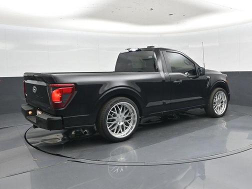Agate Black Metallic 2025 Ford F-150 XL