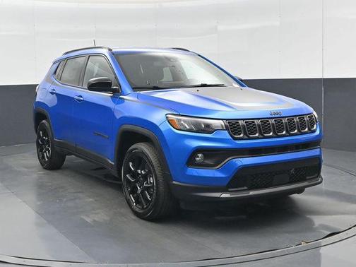 Hydro Blue Pearlcoat 2026 Jeep Compass Sport