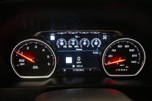 Northsky Blue Metallic 2021 Chevrolet Silverado 1500 LTZ