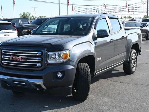 2016 GMC Canyon SLE