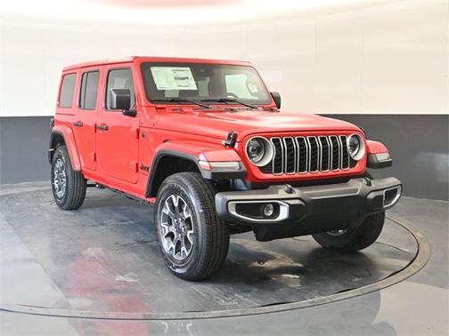 2025 Jeep Wrangler 4-Door Sahara 4x4