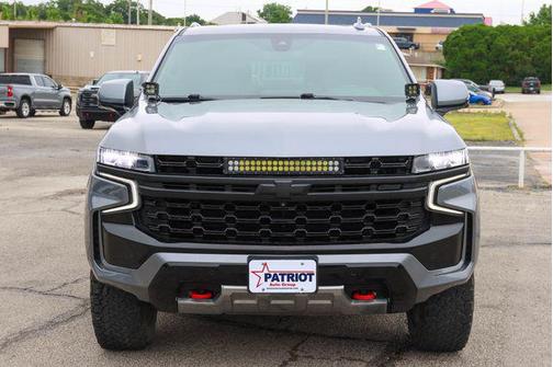 Satin Steel Metallic 2021 Chevrolet Tahoe Z71