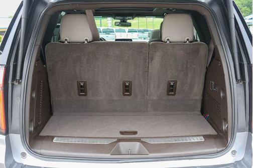 Satin Steel Metallic 2021 Chevrolet Tahoe Z71