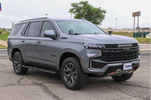 Satin Steel Metallic 2021 Chevrolet Tahoe Z71