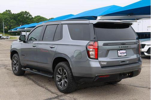 Satin Steel Metallic 2021 Chevrolet Tahoe Z71