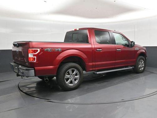 Ruby Red Metallic Tinted Clearcoat 2019 Ford F-150 XLT