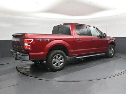 Ruby Red Metallic Tinted Clearcoat 2019 Ford F-150 XLT