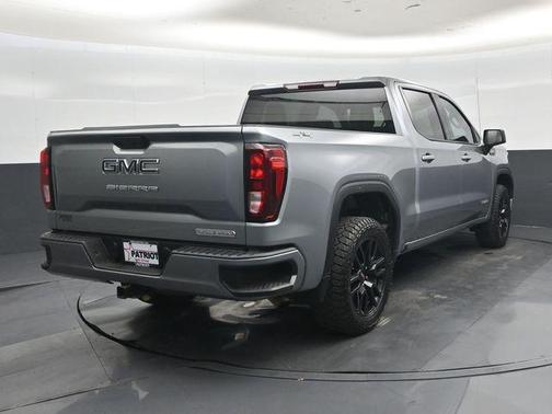 Sterling Metallic 2024 GMC Sierra 1500 Elevation