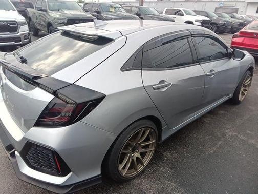 Lunar Silver Metallic 2017 Honda Civic LX