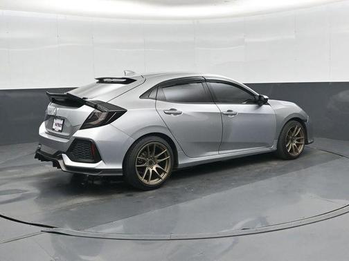 Lunar Silver Metallic 2017 Honda Civic LX