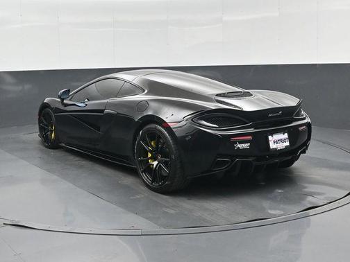 Abyss Black 2019 McLaren 570GT Base