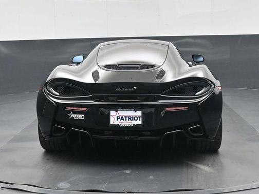 Abyss Black 2019 McLaren 570GT Base