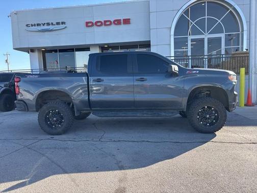 2020 Chevrolet Silverado 1500 Custom Trail Boss