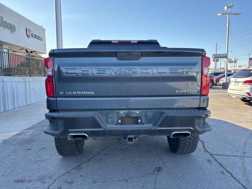 2020 Chevrolet Silverado 1500 Custom Trail Boss