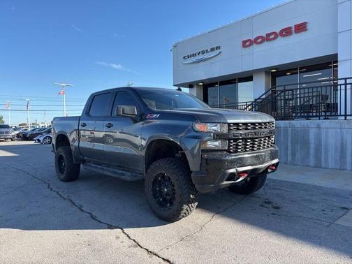 2020 Chevrolet Silverado 1500 Custom Trail Boss