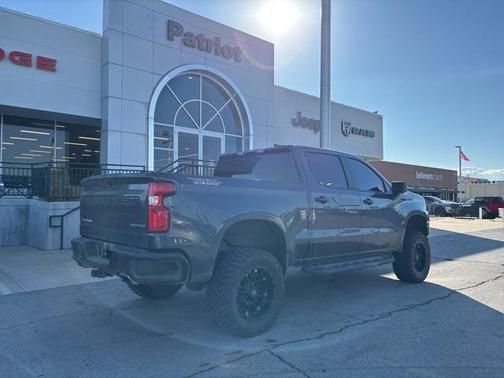 2020 Chevrolet Silverado 1500 Custom Trail Boss