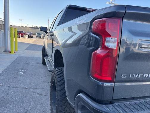 2020 Chevrolet Silverado 1500 Custom Trail Boss