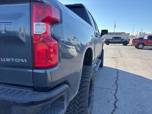 2020 Chevrolet Silverado 1500 Custom Trail Boss