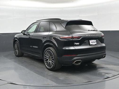 Black 2020 Porsche Cayenne Cayenne