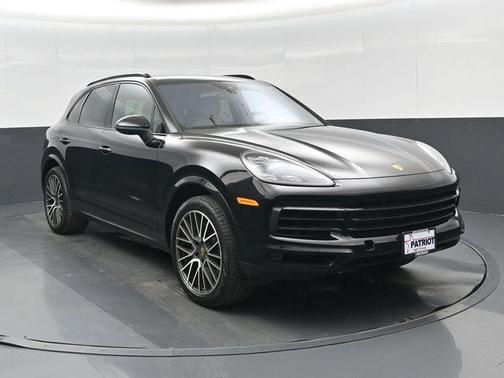 Black 2020 Porsche Cayenne Cayenne