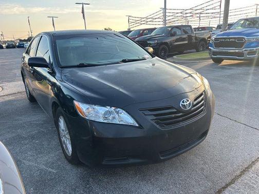 Black 2008 Toyota Camry LE