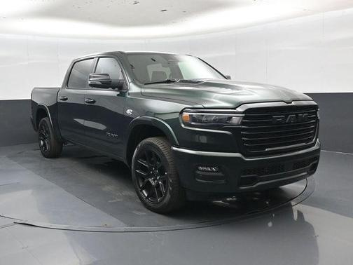 Serrano Green Metallic 2026 RAM 1500 Laramie