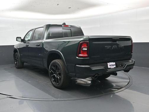 Serrano Green Metallic 2026 RAM 1500 Laramie
