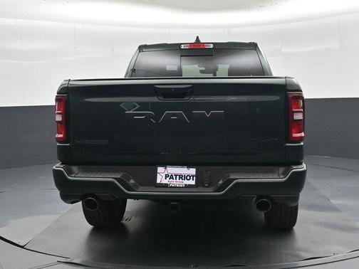 Serrano Green Metallic 2026 RAM 1500 Laramie