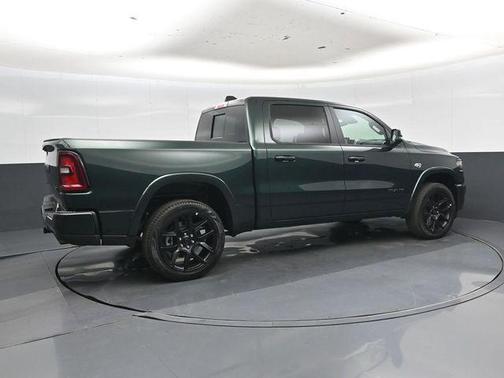 Serrano Green Metallic 2026 RAM 1500 Laramie