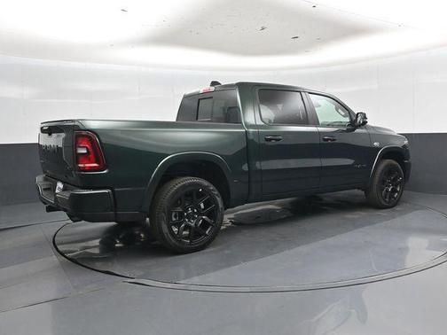 Serrano Green Metallic 2026 RAM 1500 Laramie