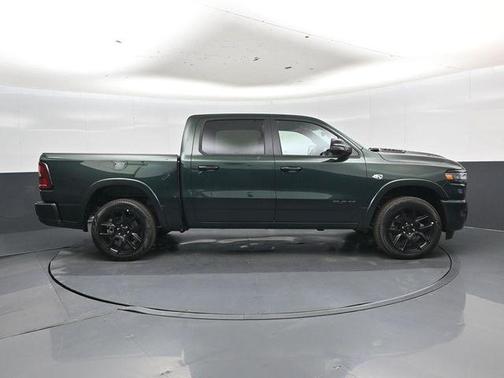 Serrano Green Metallic 2026 RAM 1500 Laramie