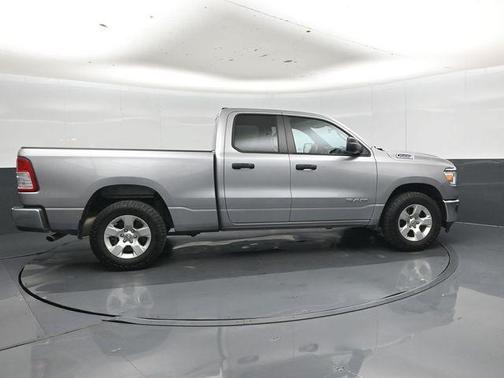 Billet Silver Metallic Clearcoat 2024 RAM 1500 Big Horn/Lone Star