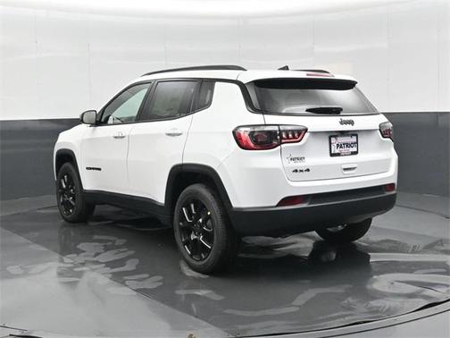 2026 Jeep Compass Latitude