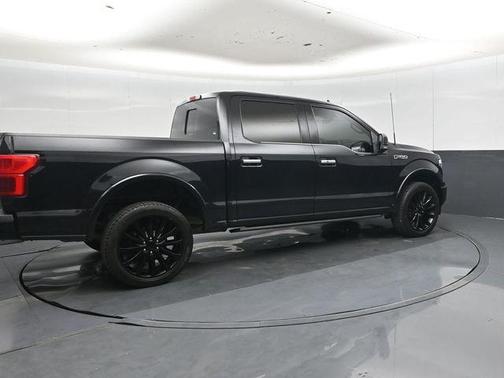 Agate Black Metallic 2019 Ford F-150 Limited