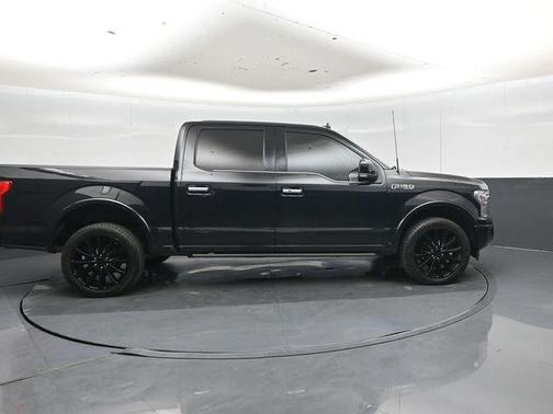 Agate Black Metallic 2019 Ford F-150 Limited