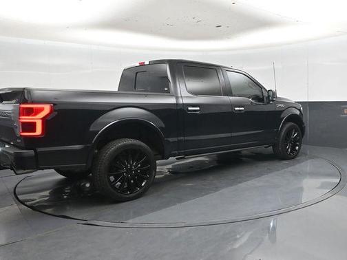 Agate Black Metallic 2019 Ford F-150 Limited