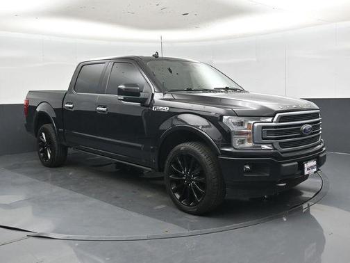 Agate Black Metallic 2019 Ford F-150 Limited