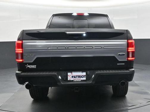 Agate Black Metallic 2019 Ford F-150 Limited