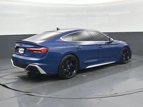 Blue 2021 Audi RS 5 2.9T
