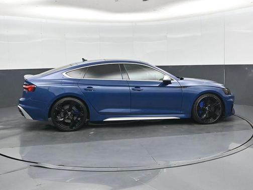 Blue 2021 Audi RS 5 2.9T