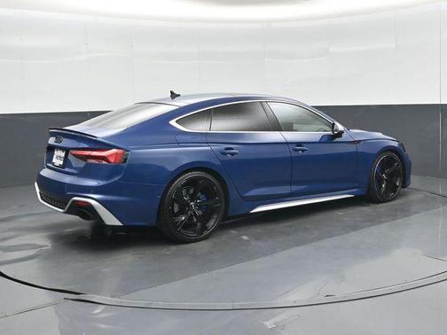 Blue 2021 Audi RS 5 2.9T