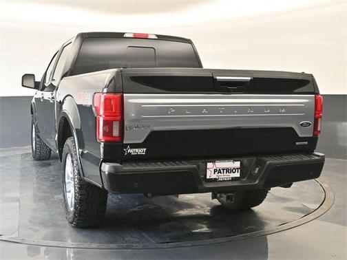 2018 Ford F-150 Platinum