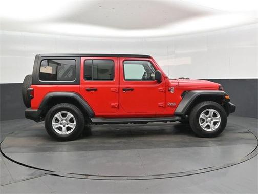 2020 Jeep Wrangler Unlimited Sport