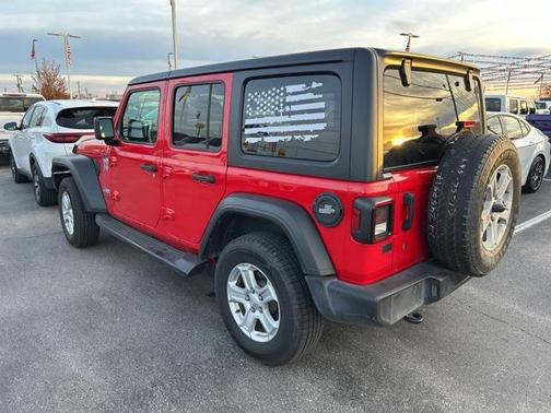2020 Jeep Wrangler Unlimited Sport