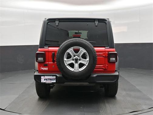 2020 Jeep Wrangler Unlimited Sport