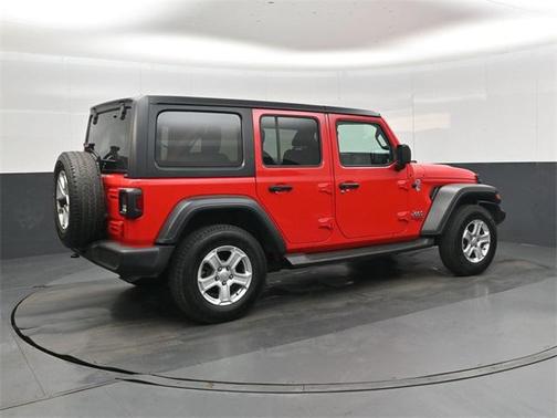 2020 Jeep Wrangler Unlimited Sport