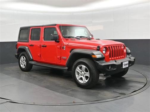 2020 Jeep Wrangler Unlimited Sport