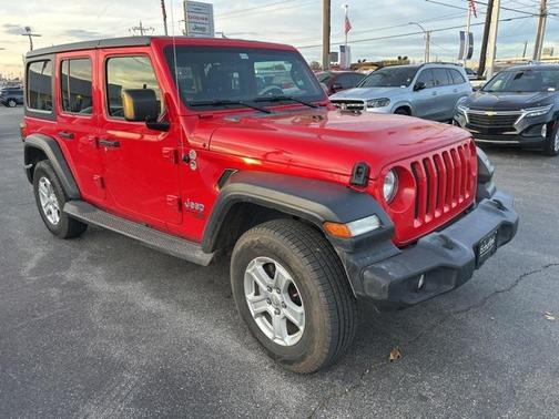 2020 Jeep Wrangler Unlimited Sport