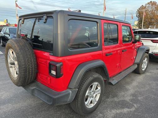 2020 Jeep Wrangler Unlimited Sport