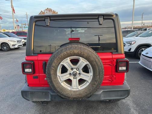 2020 Jeep Wrangler Unlimited Sport